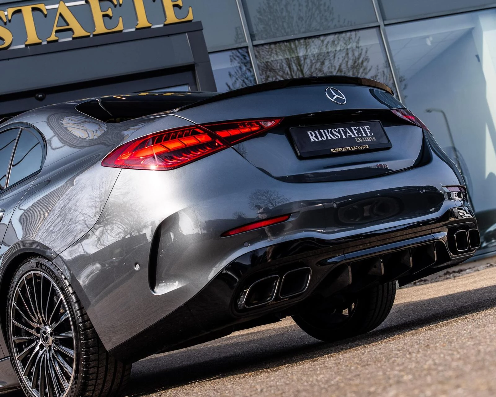 Hoofdafbeelding Mercedes-Benz C-Klasse