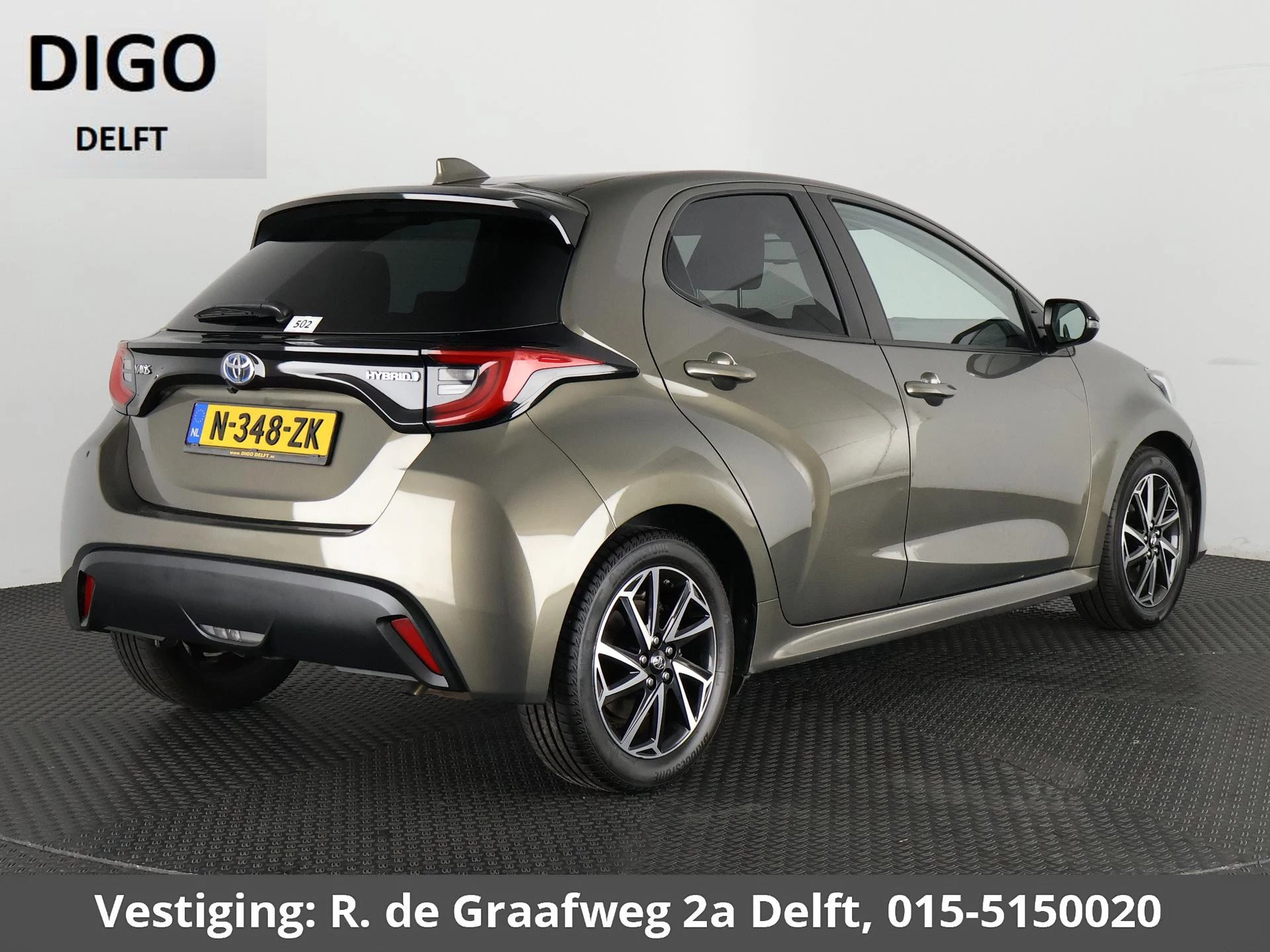 Hoofdafbeelding Toyota Yaris