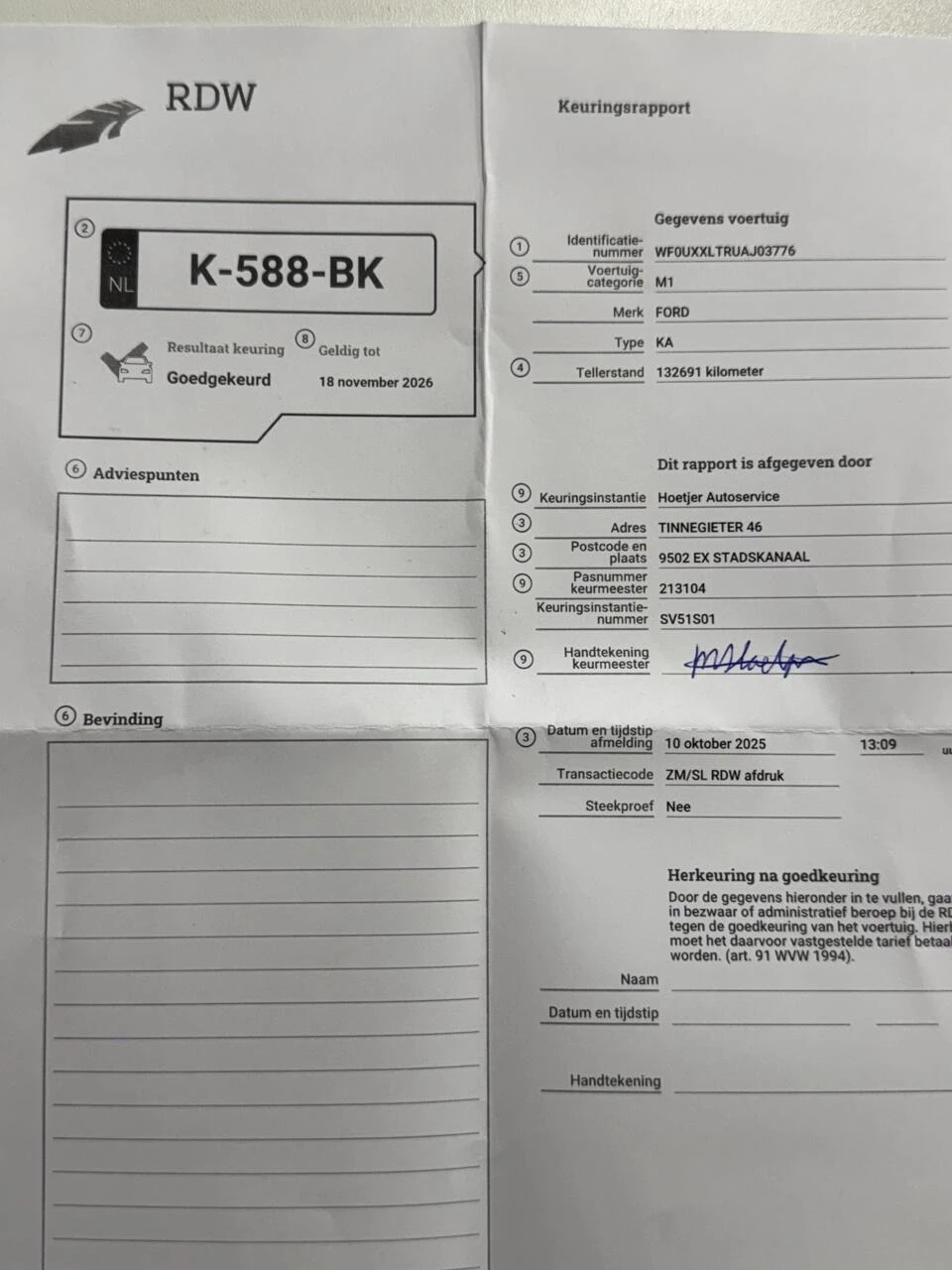 Hoofdafbeelding Ford Ka