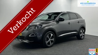Peugeot 3008 1.6 PureTech GT Line CAMERA PANO TREKHAAK