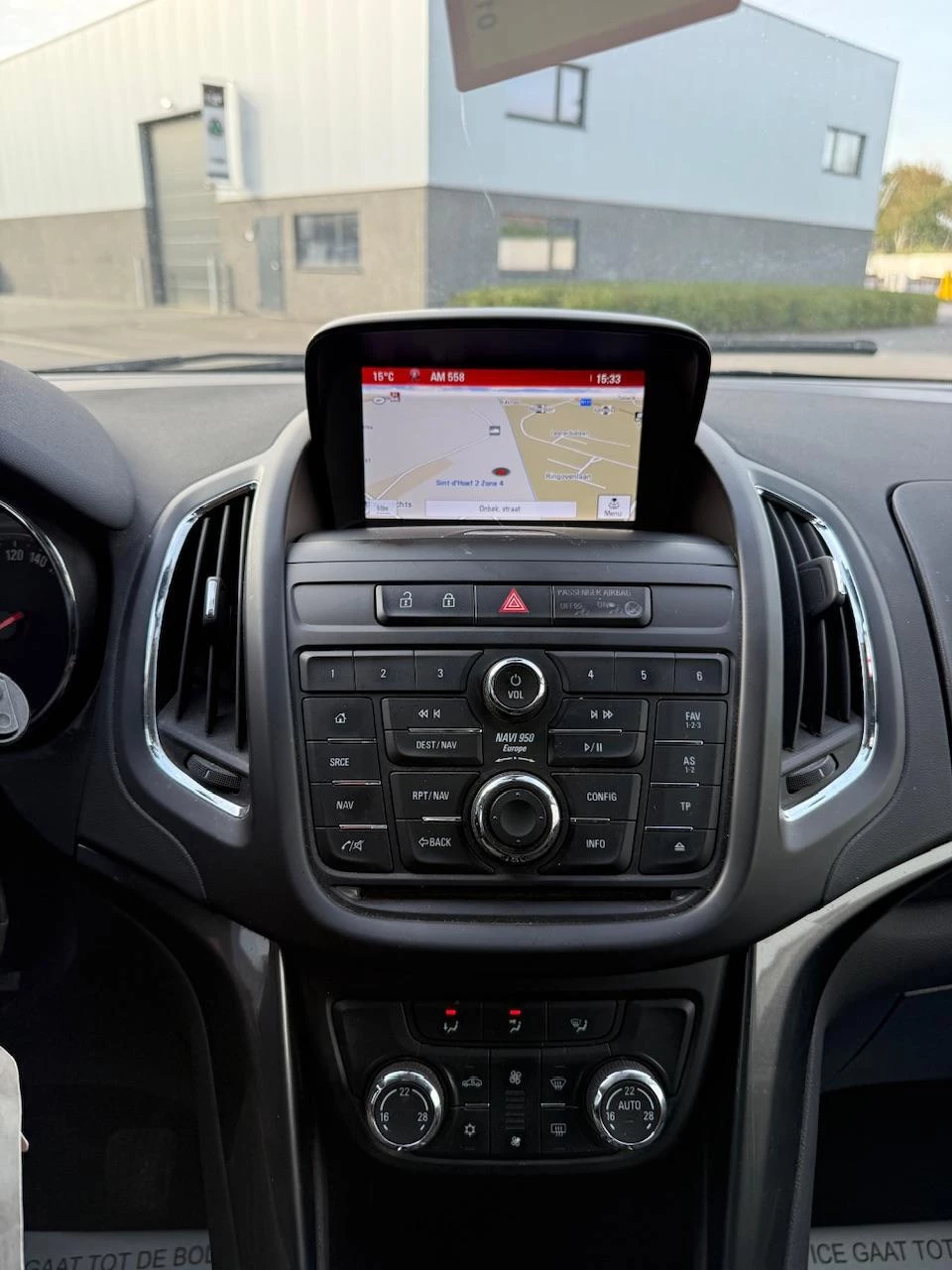 Hoofdafbeelding Opel Zafira