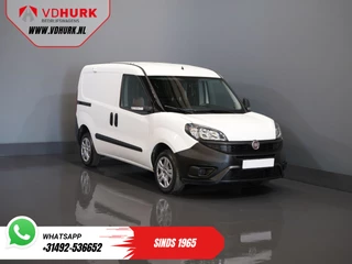 Hoofdafbeelding Fiat Doblò Fiat Doblò Cargo 1.3 MJ BPM VRIJ! 7x Voorraad NL Auto/ Airco/ Bluetooth/ Betimmering