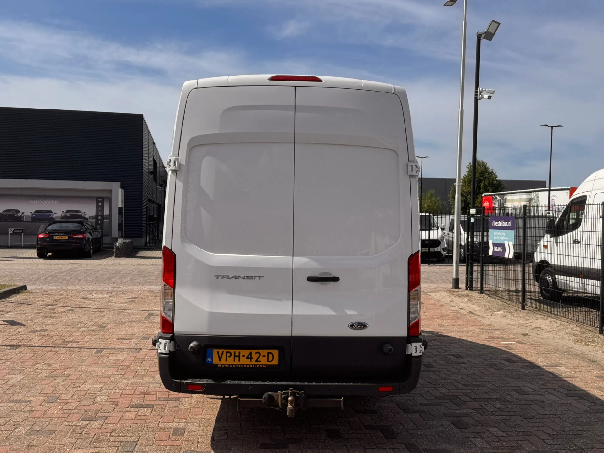 Hoofdafbeelding Ford Transit