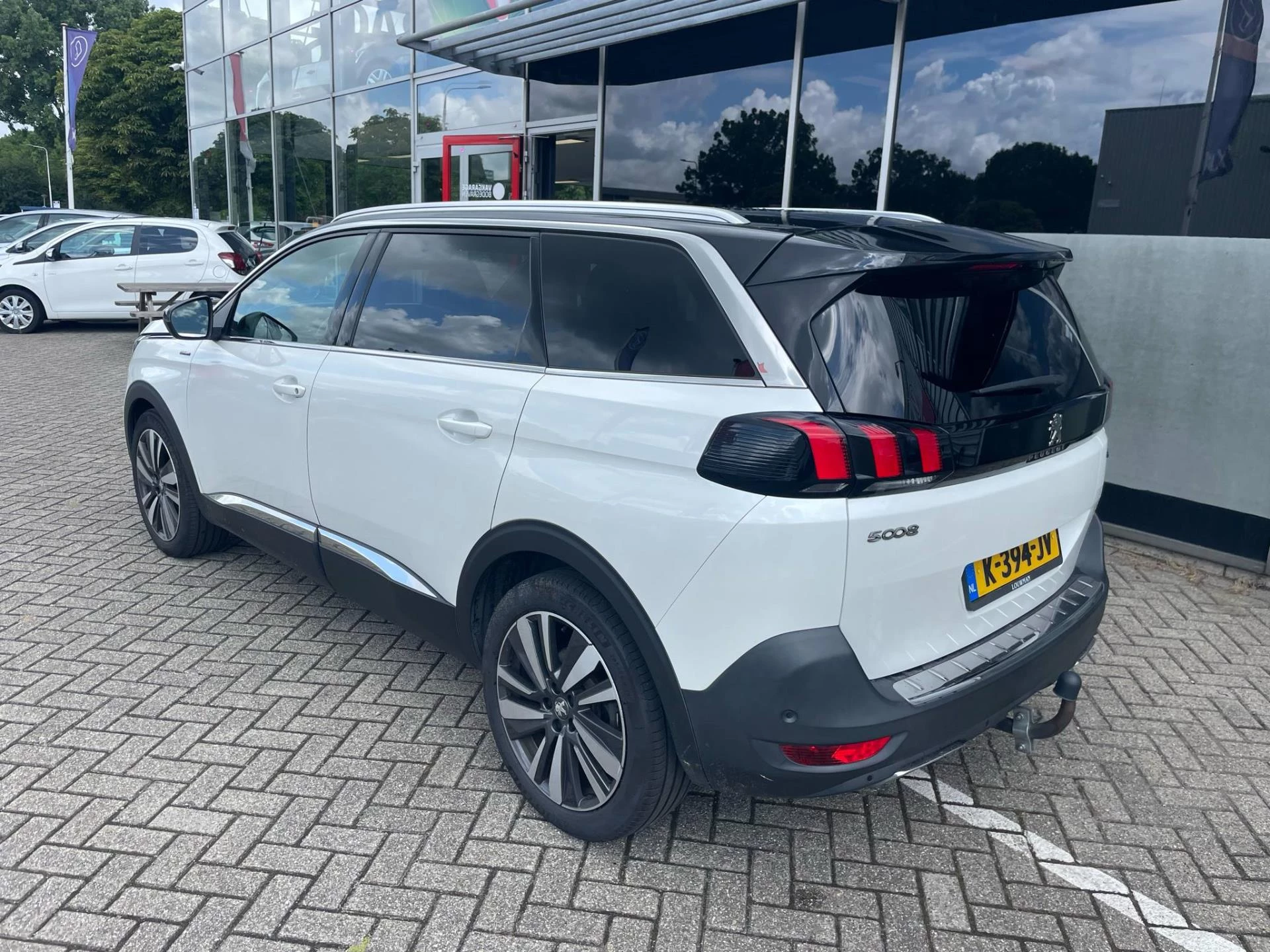 Hoofdafbeelding Peugeot 5008