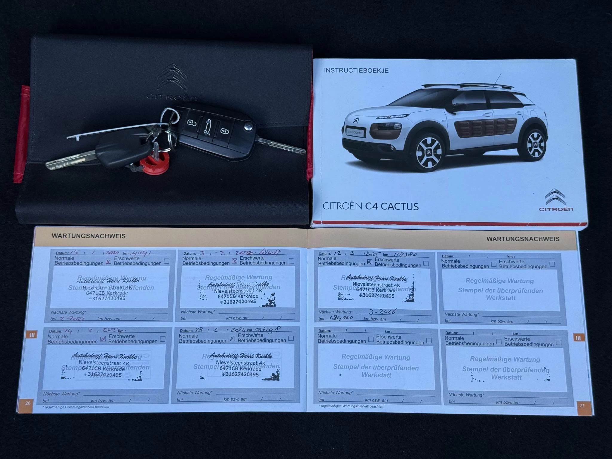 Hoofdafbeelding Citroën C4 Cactus