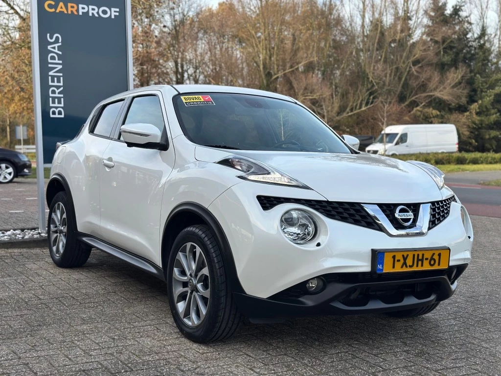 Hoofdafbeelding Nissan Juke