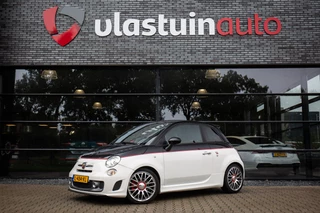 Hoofdafbeelding Fiat 500 Fiat 500 1.4 T-Jet Abarth Turismo , 160pk, Airco,