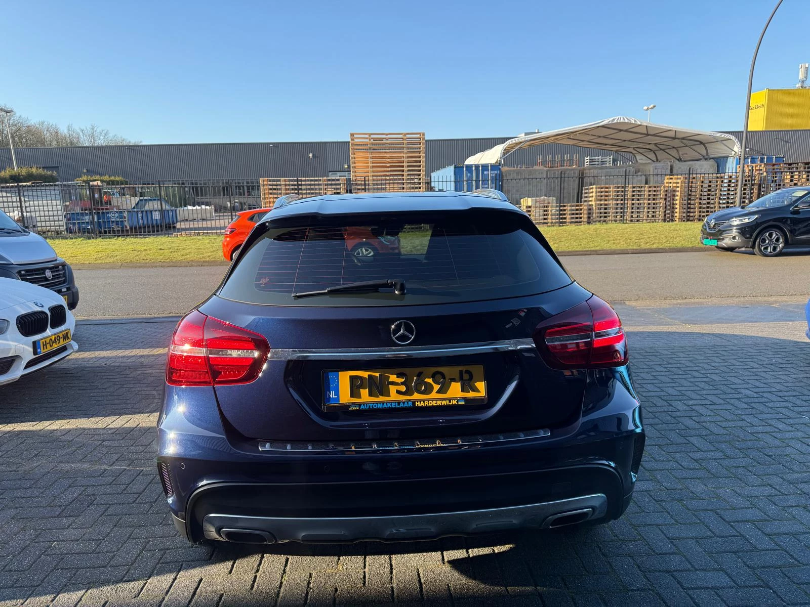 Hoofdafbeelding Mercedes-Benz GLA
