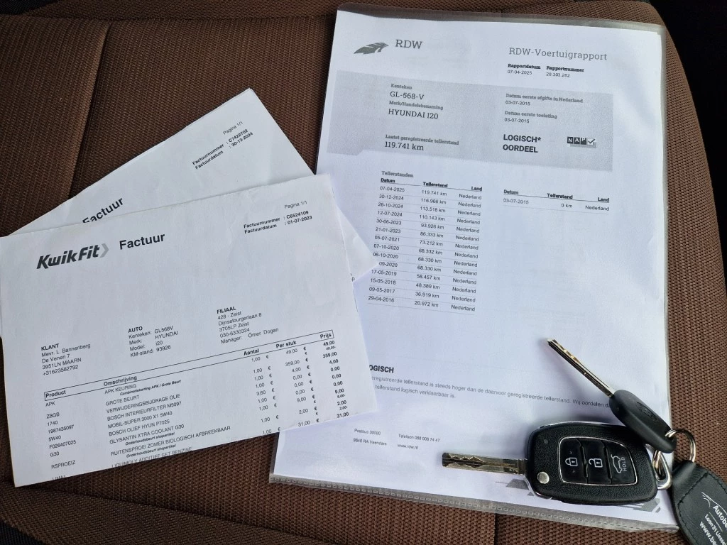 Hoofdafbeelding Hyundai i20