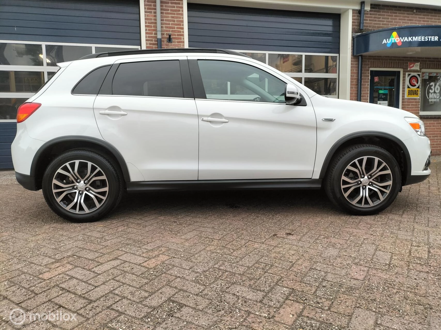 Hoofdafbeelding Mitsubishi ASX