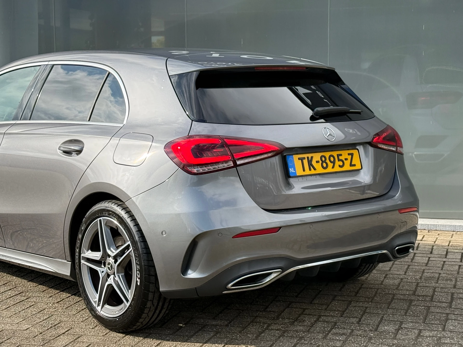 Hoofdafbeelding Mercedes-Benz A-Klasse
