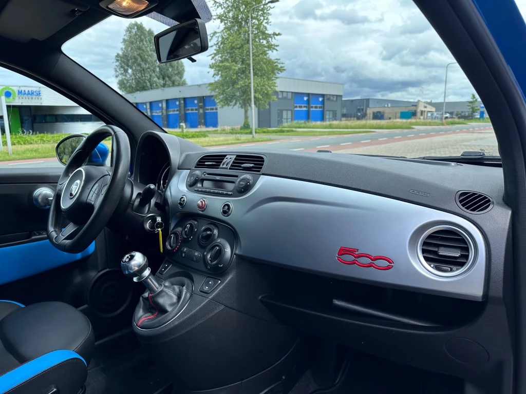 Hoofdafbeelding Fiat 500