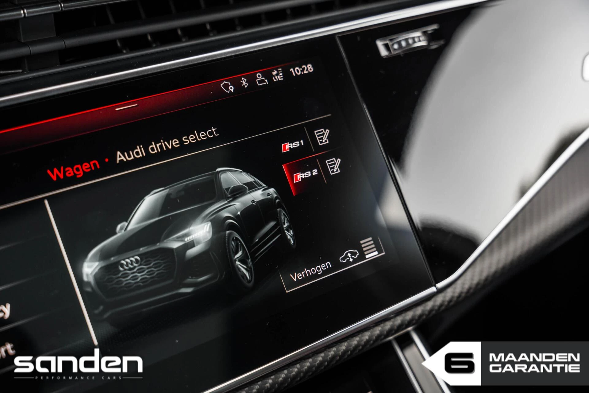 Hoofdafbeelding Audi RSQ8