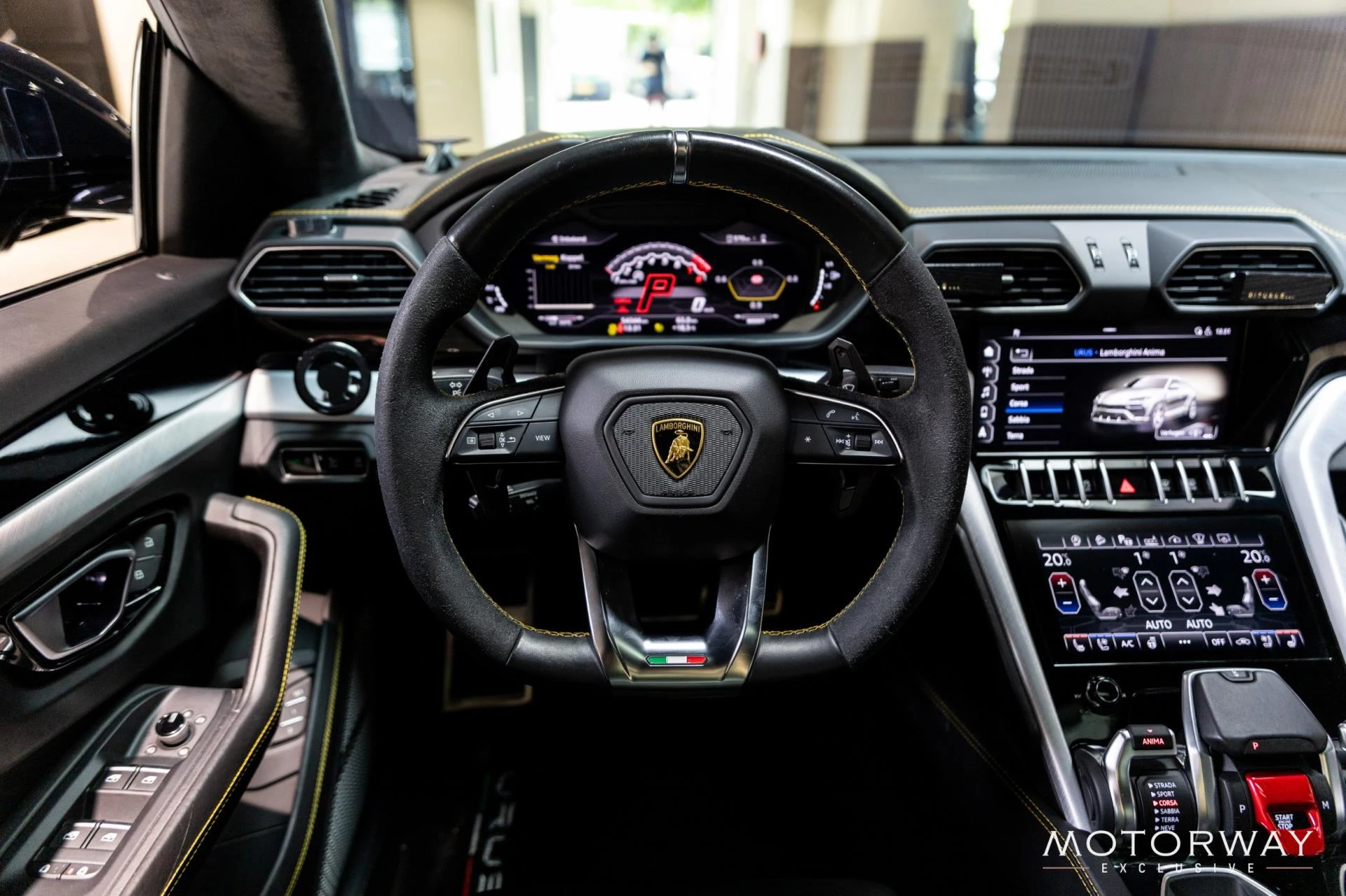Hoofdafbeelding Lamborghini Urus