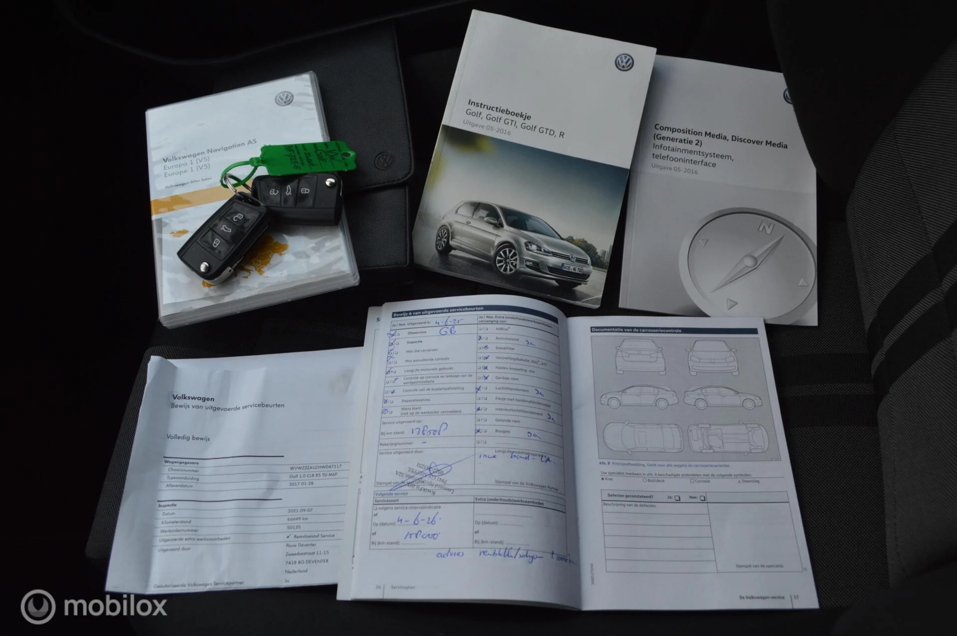 Hoofdafbeelding Volkswagen Golf