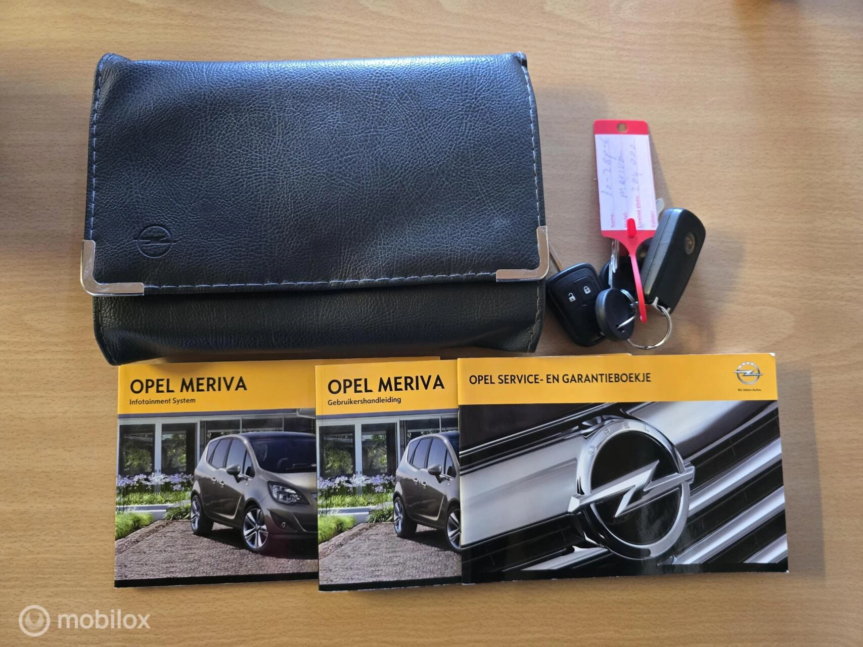 Hoofdafbeelding Opel Meriva