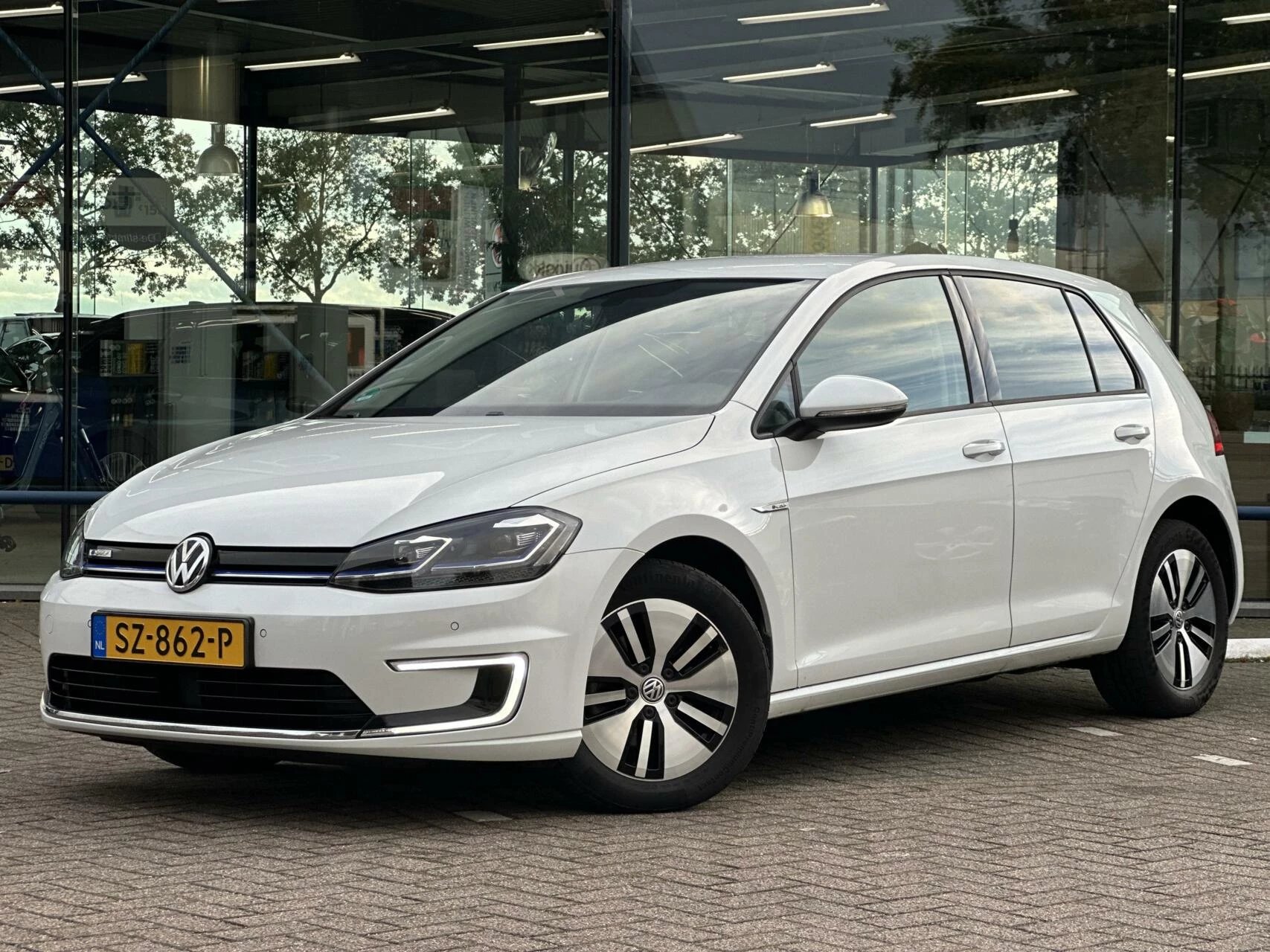 Hoofdafbeelding Volkswagen e-Golf