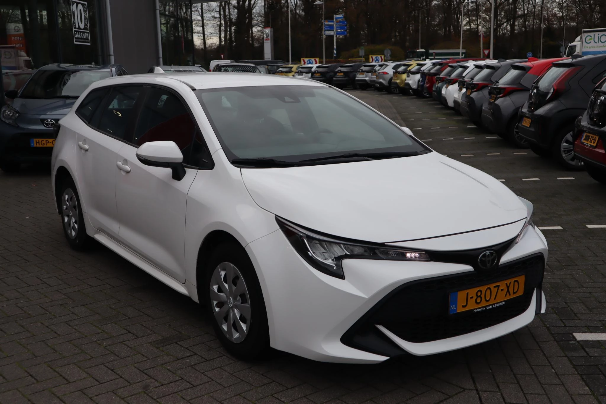 Hoofdafbeelding Toyota Corolla Touring Sports