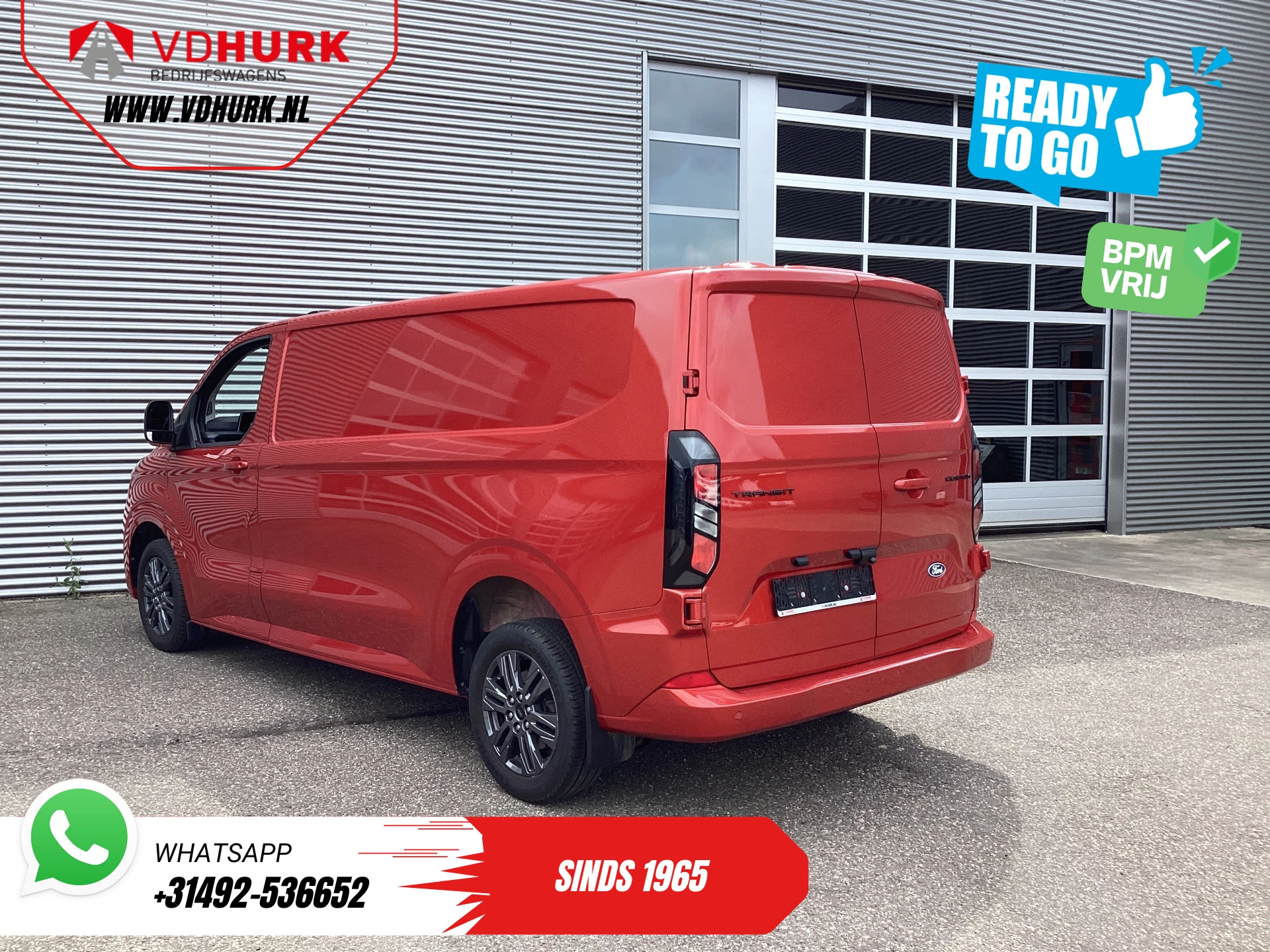 Hoofdafbeelding Ford Transit Custom