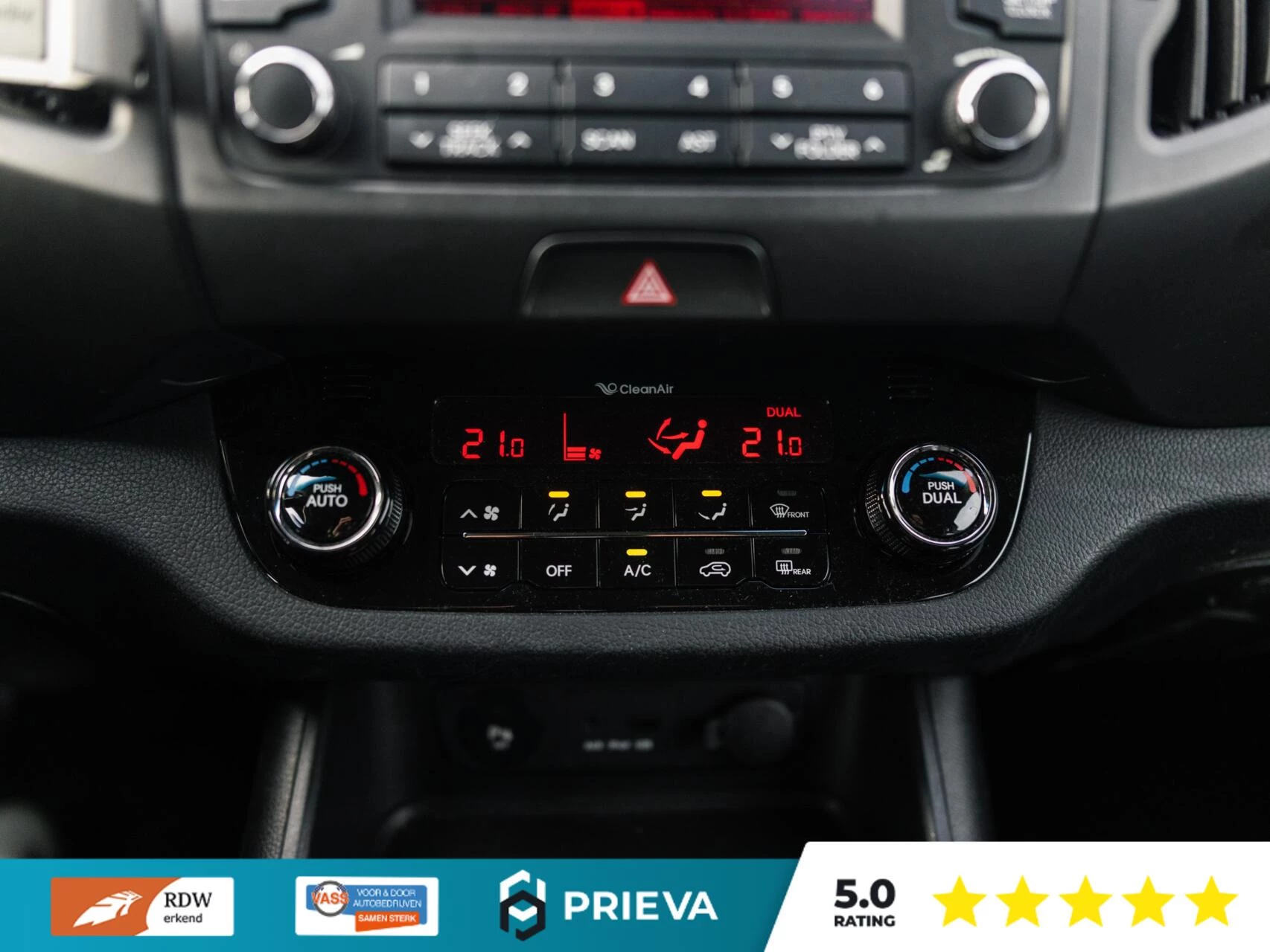 Hoofdafbeelding Kia Sportage