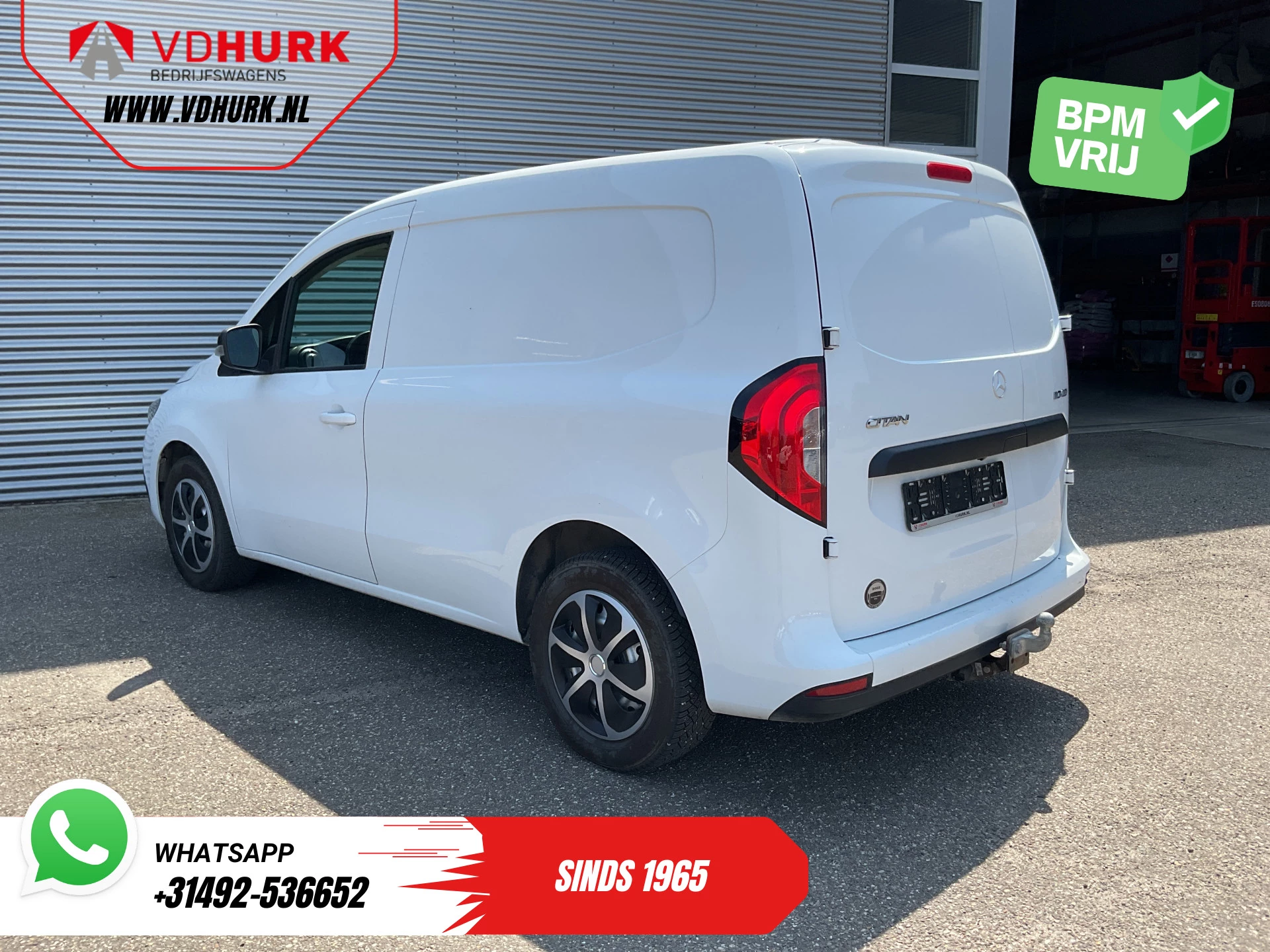 Hoofdafbeelding Mercedes-Benz Citan