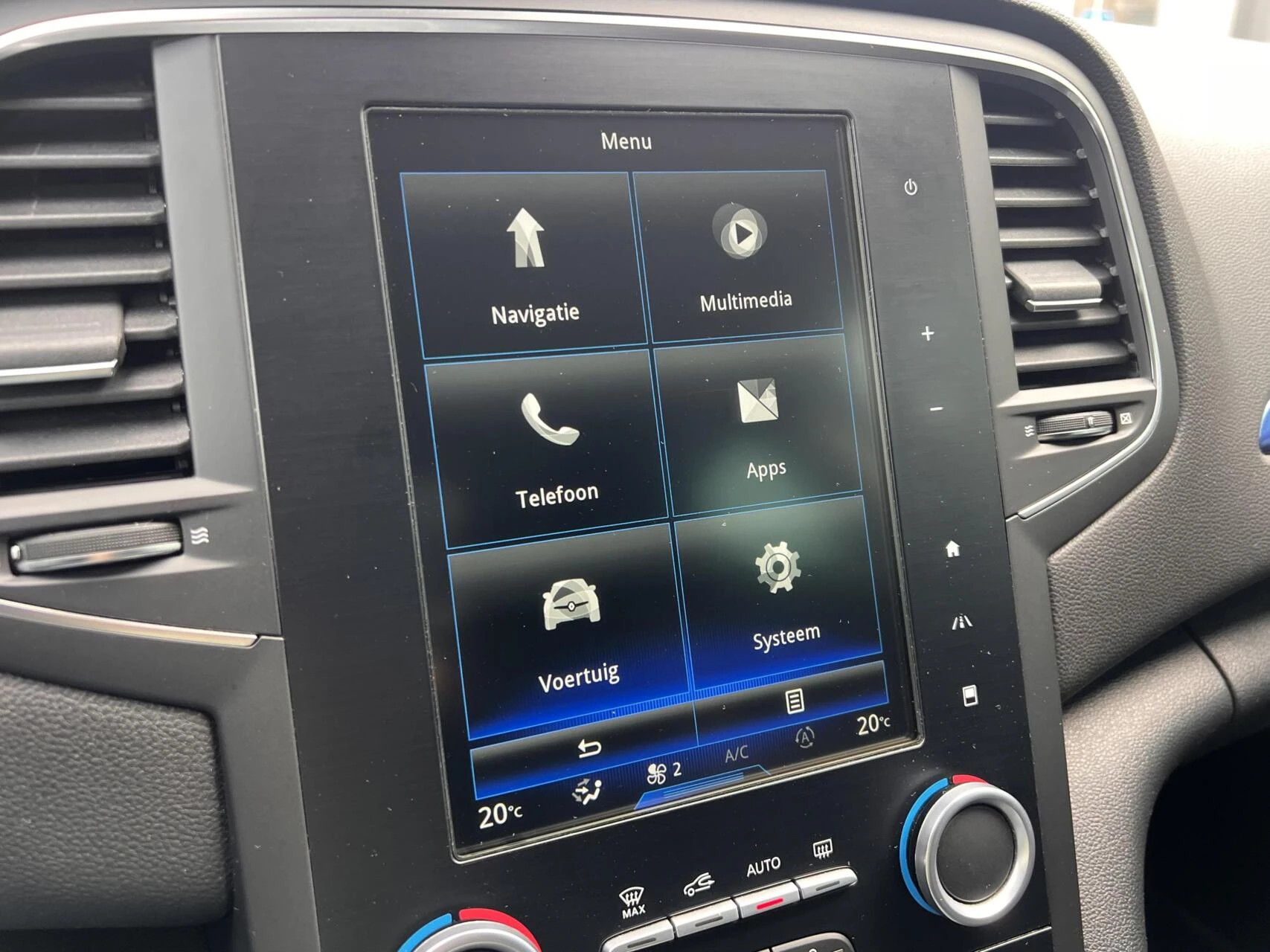 Hoofdafbeelding Renault Mégane Estate