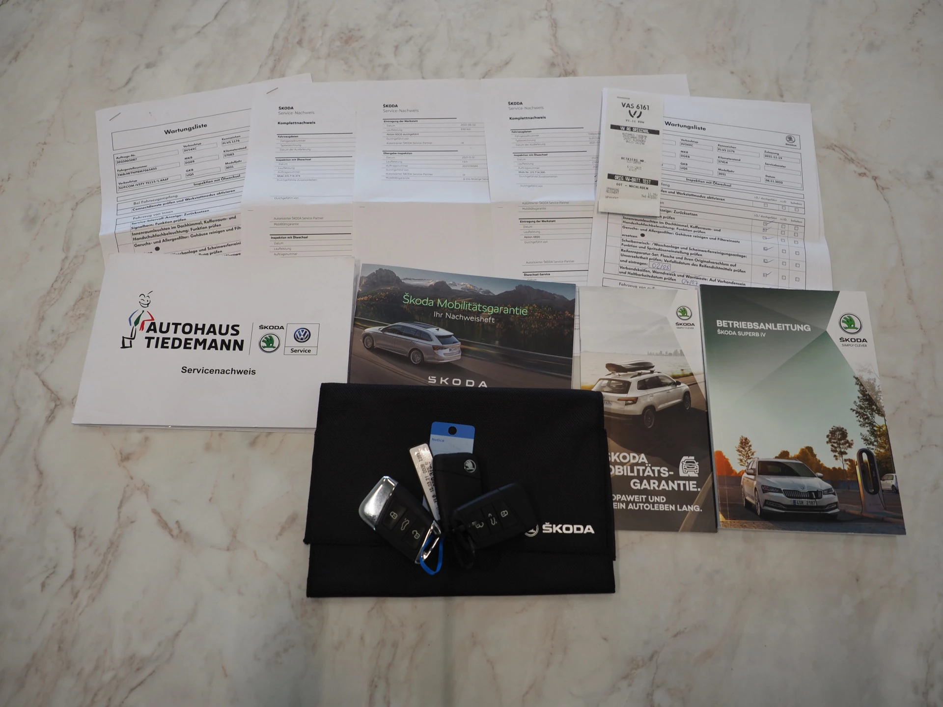 Hoofdafbeelding Škoda Superb