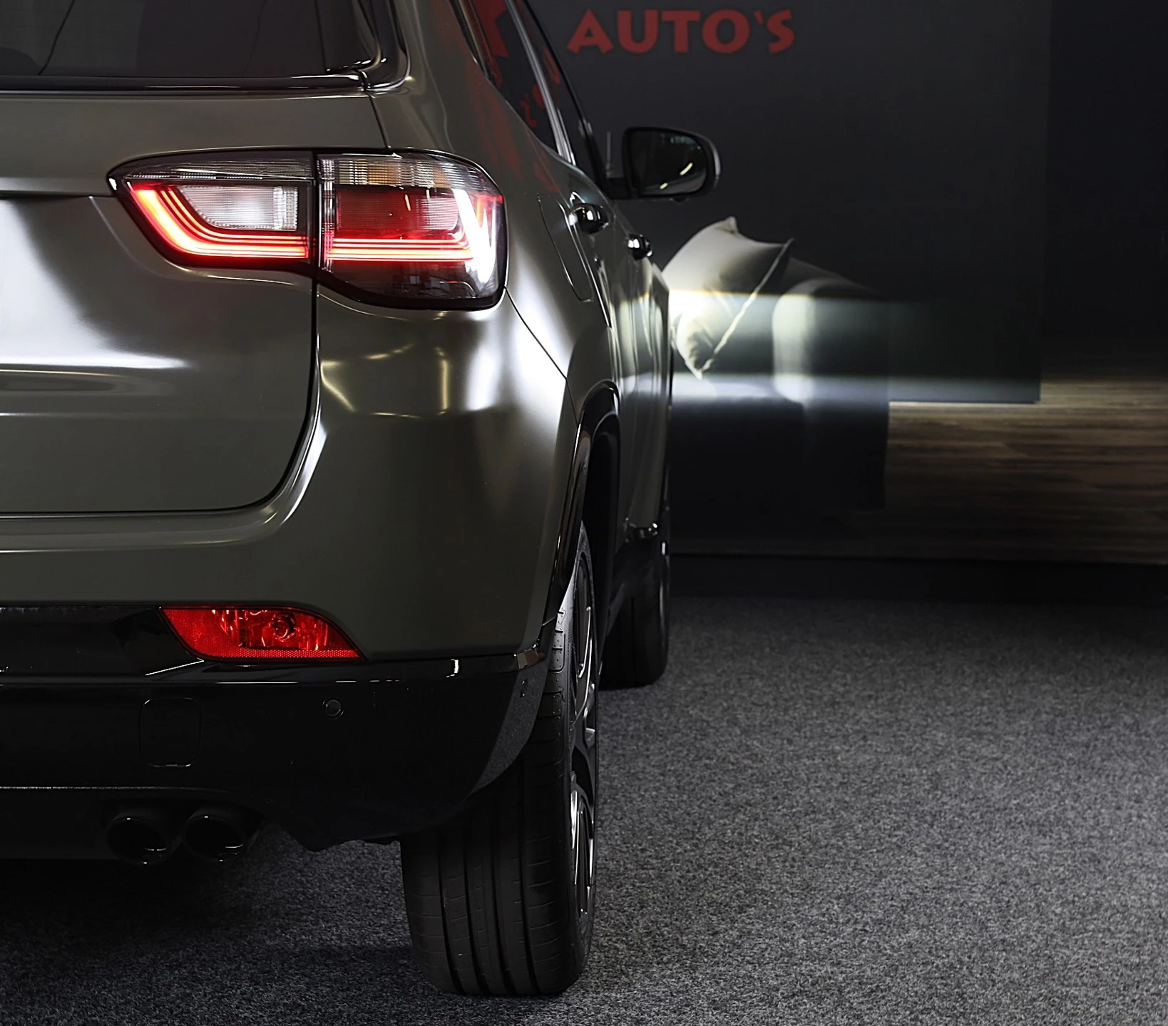 Hoofdafbeelding Jeep Compass