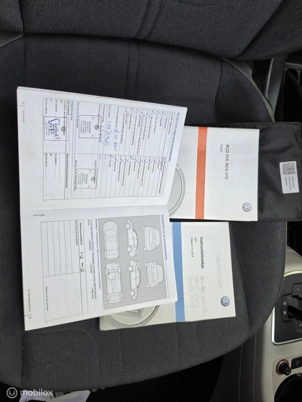 Hoofdafbeelding Volkswagen up!