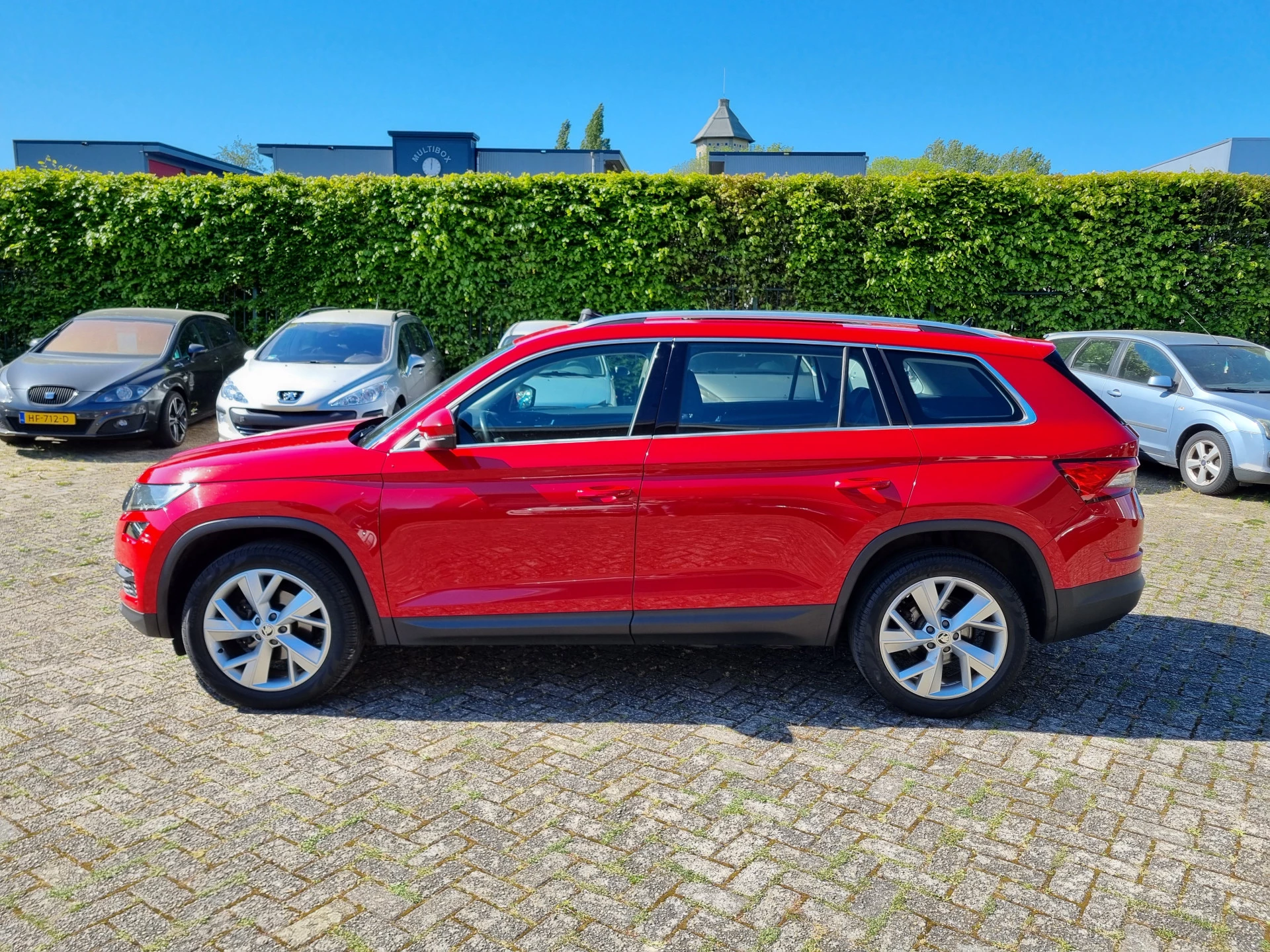 Hoofdafbeelding Škoda Kodiaq