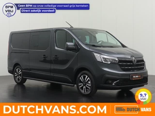 Hoofdafbeelding Renault Trafic Renault Trafic 2.0DCI 170PK Lang Dubbele Cabine Anniversary+ Edition | EDC Automaat | BomVol !