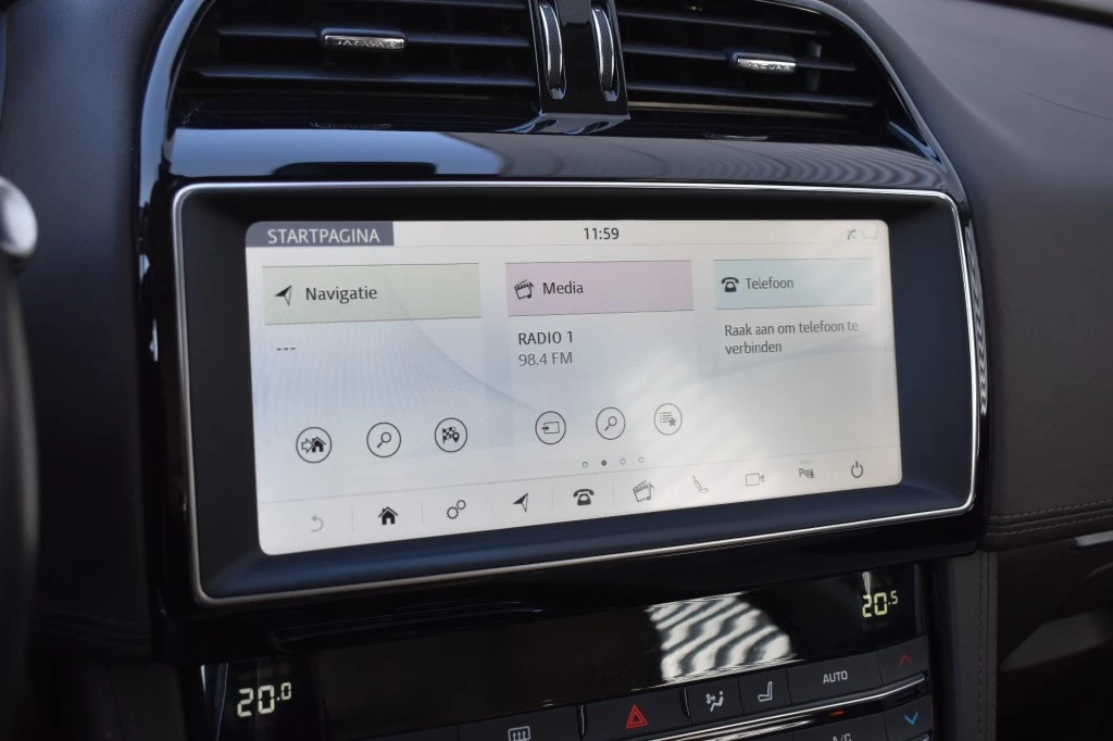 Hoofdafbeelding Jaguar F-PACE