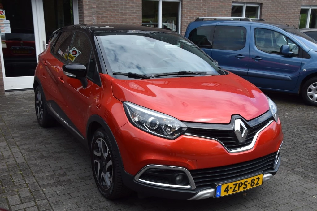 Hoofdafbeelding Renault Captur