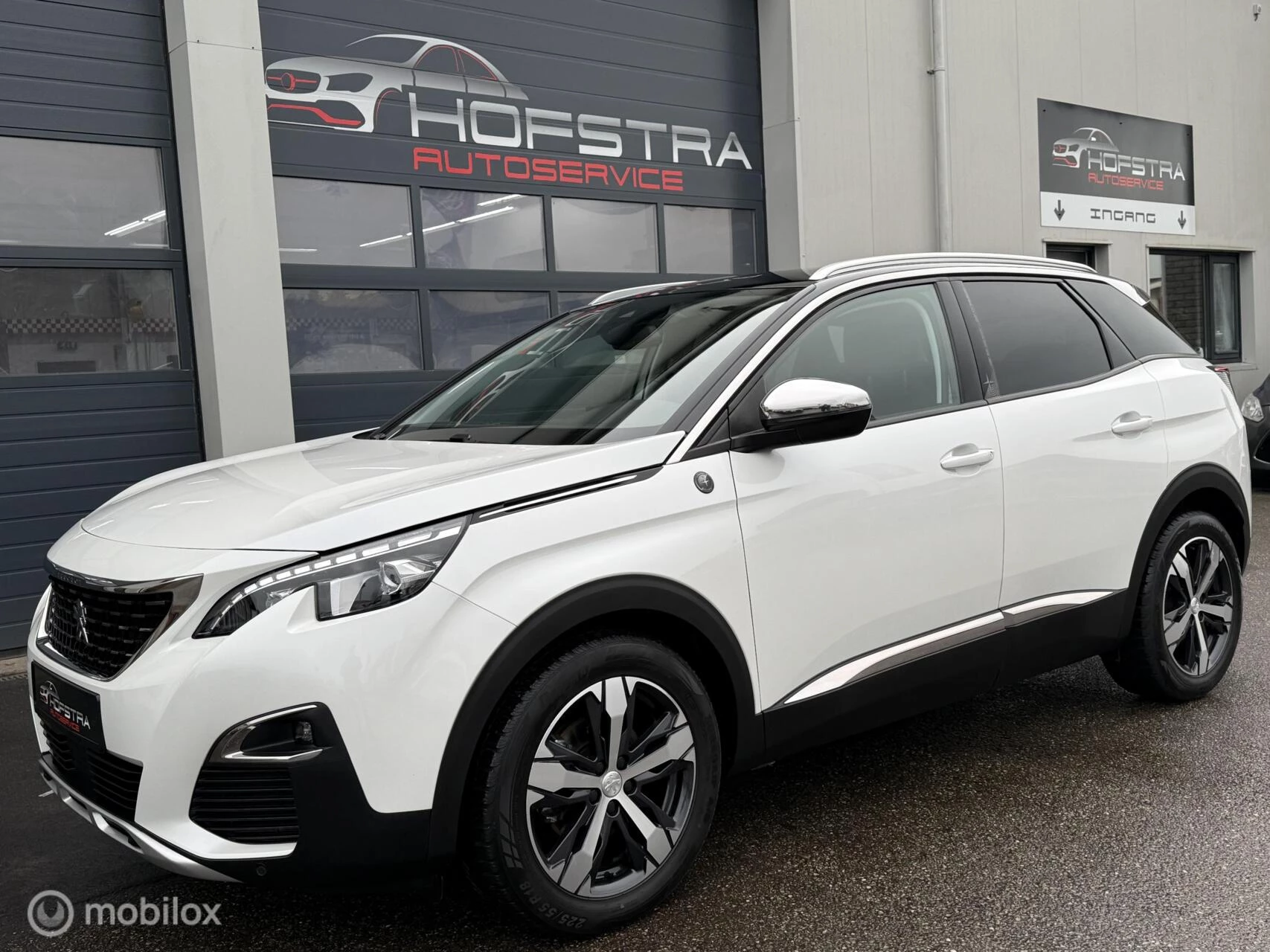 Hoofdafbeelding Peugeot 3008