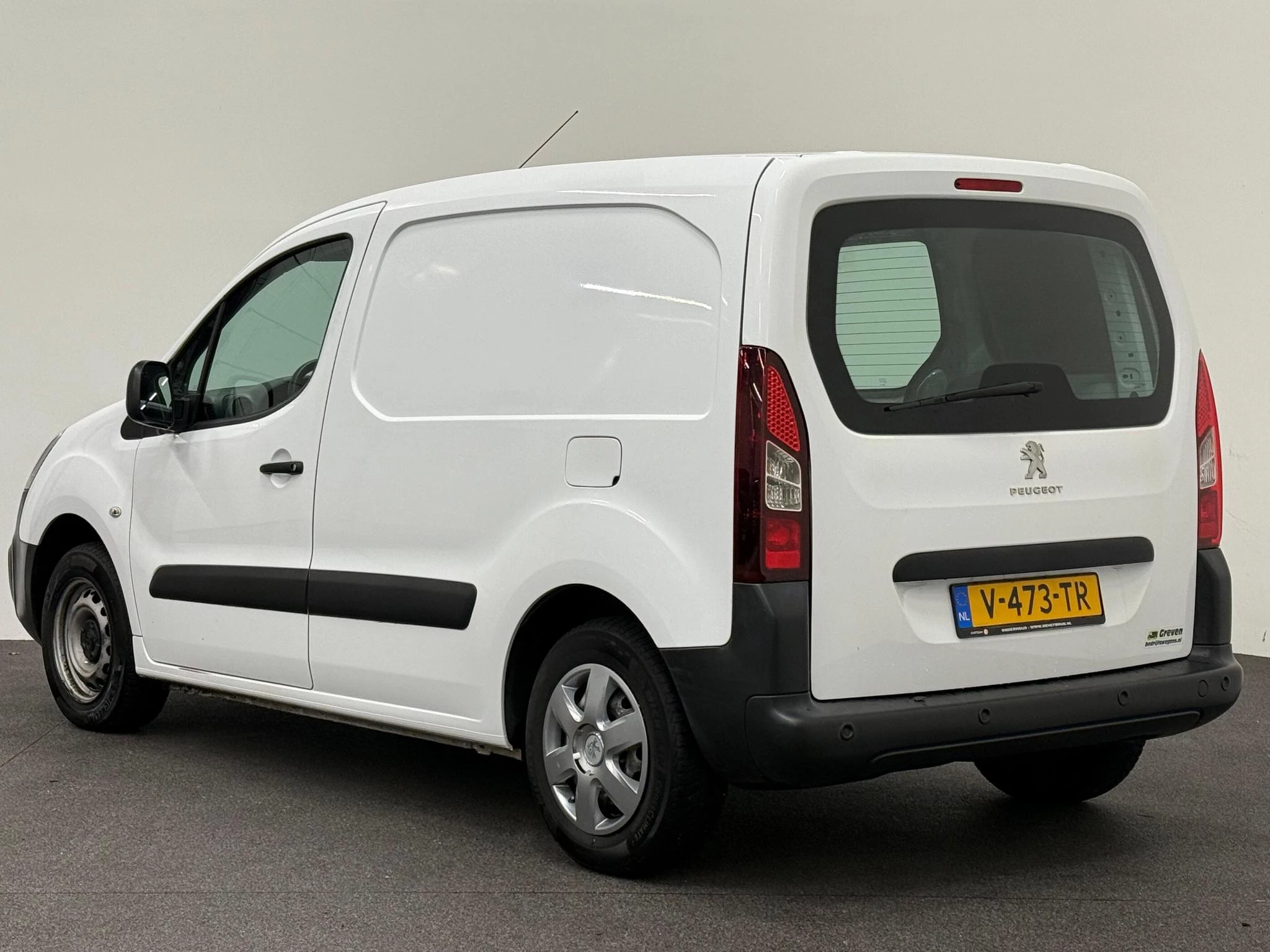 Hoofdafbeelding Peugeot Partner