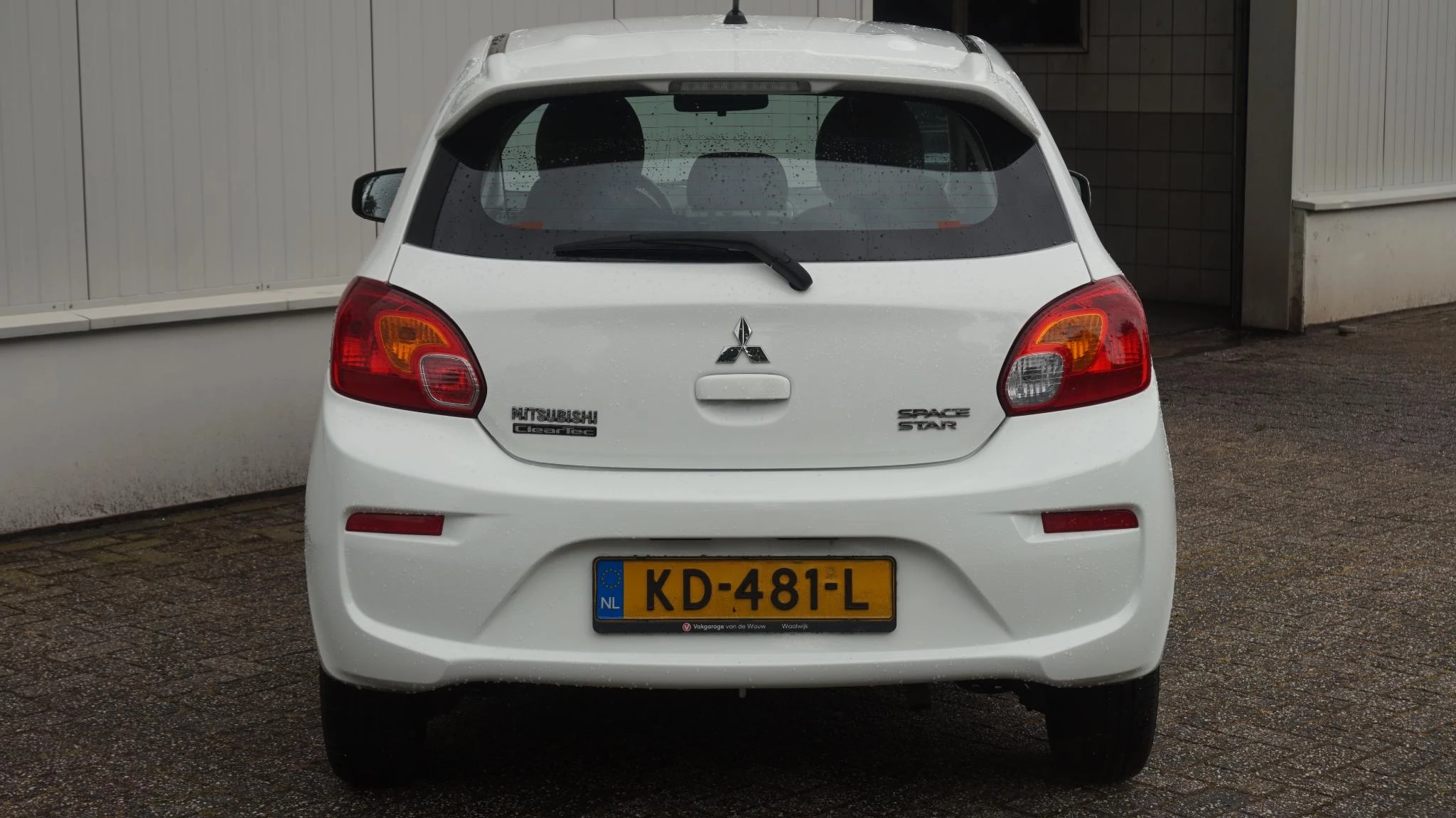 Hoofdafbeelding Mitsubishi Space Star