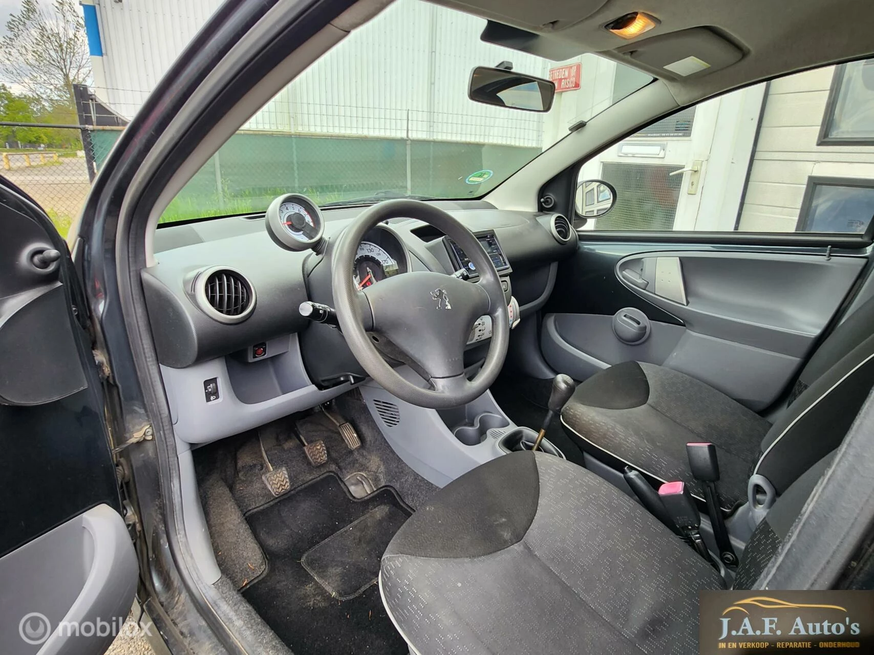 Hoofdafbeelding Peugeot 107