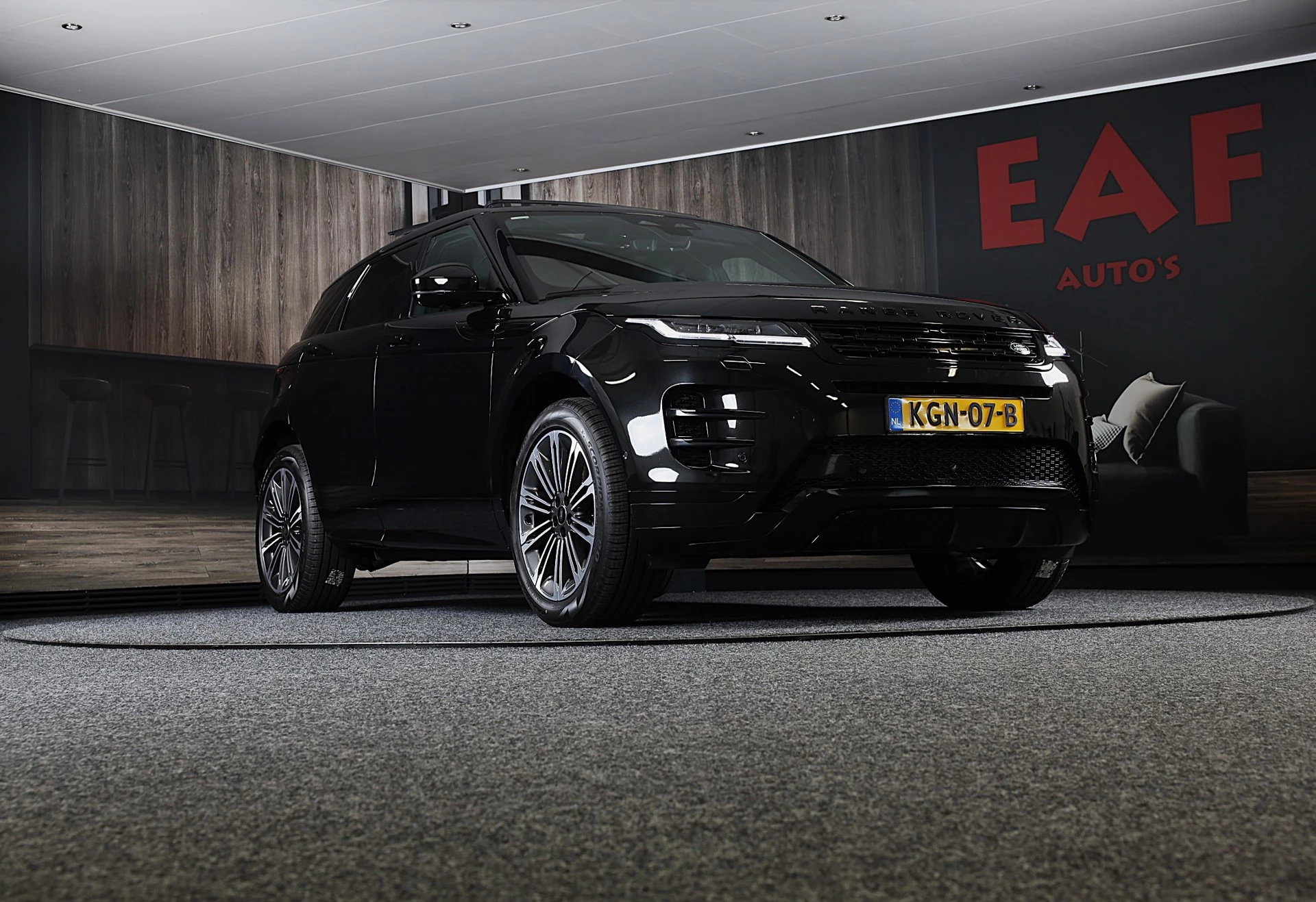 Hoofdafbeelding Land Rover Range Rover Evoque