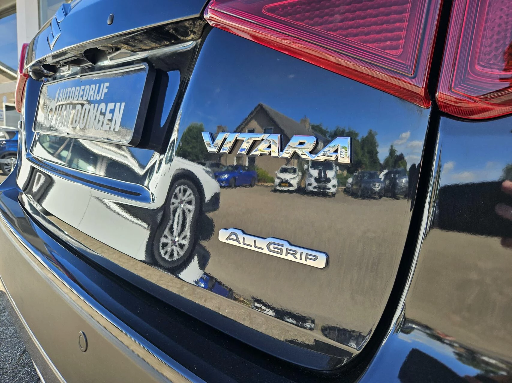 Hoofdafbeelding Suzuki Vitara