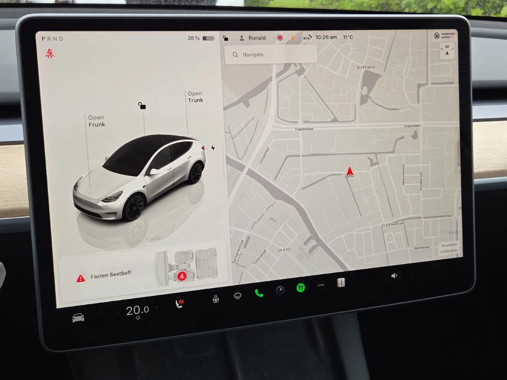 Hoofdafbeelding Tesla Model Y