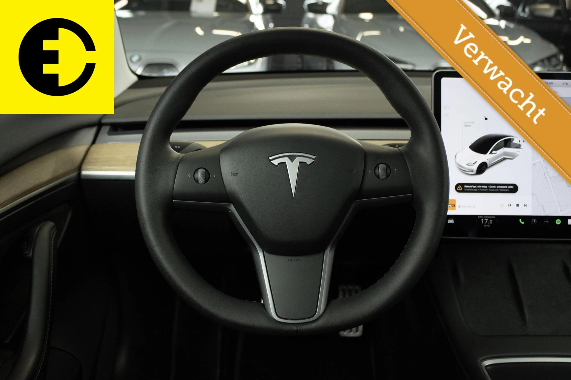 Hoofdafbeelding Tesla Model 3