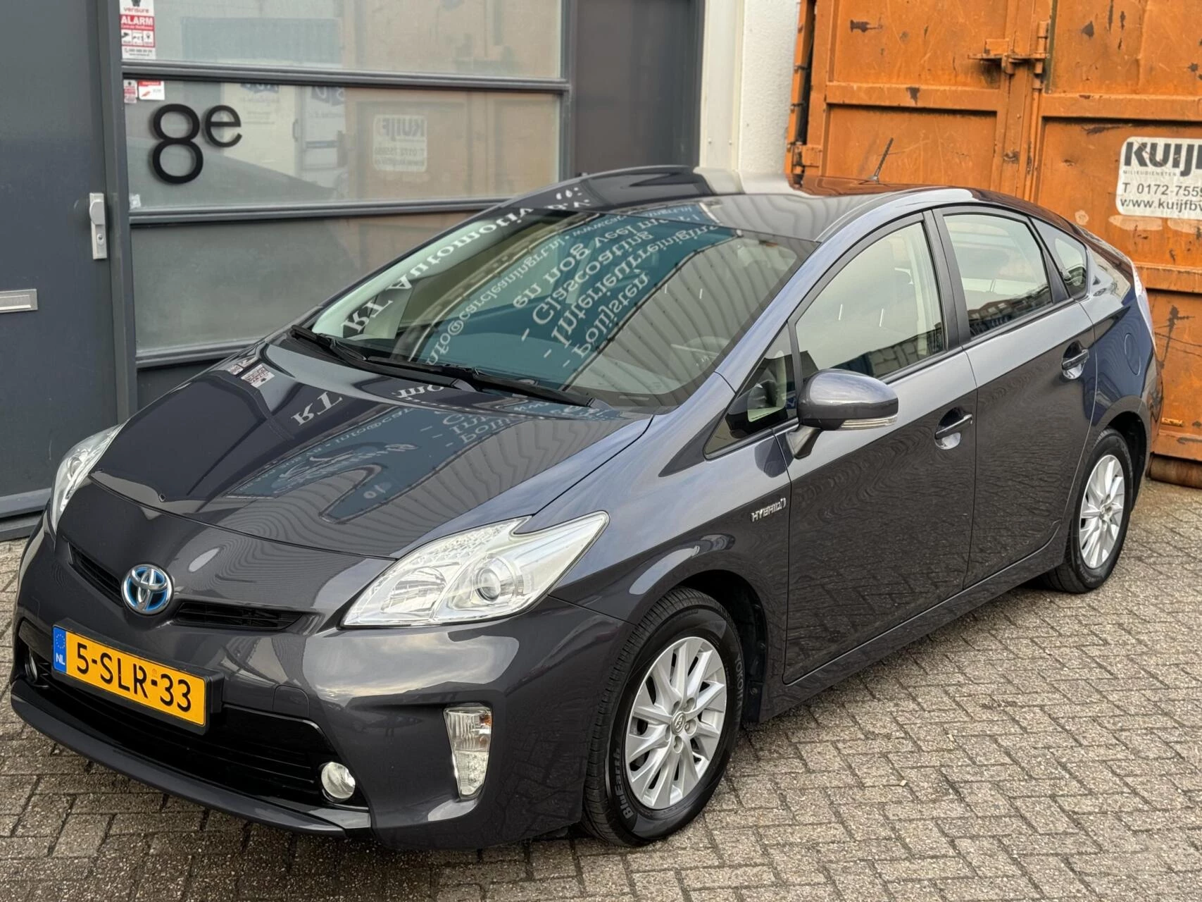 Hoofdafbeelding Toyota Prius