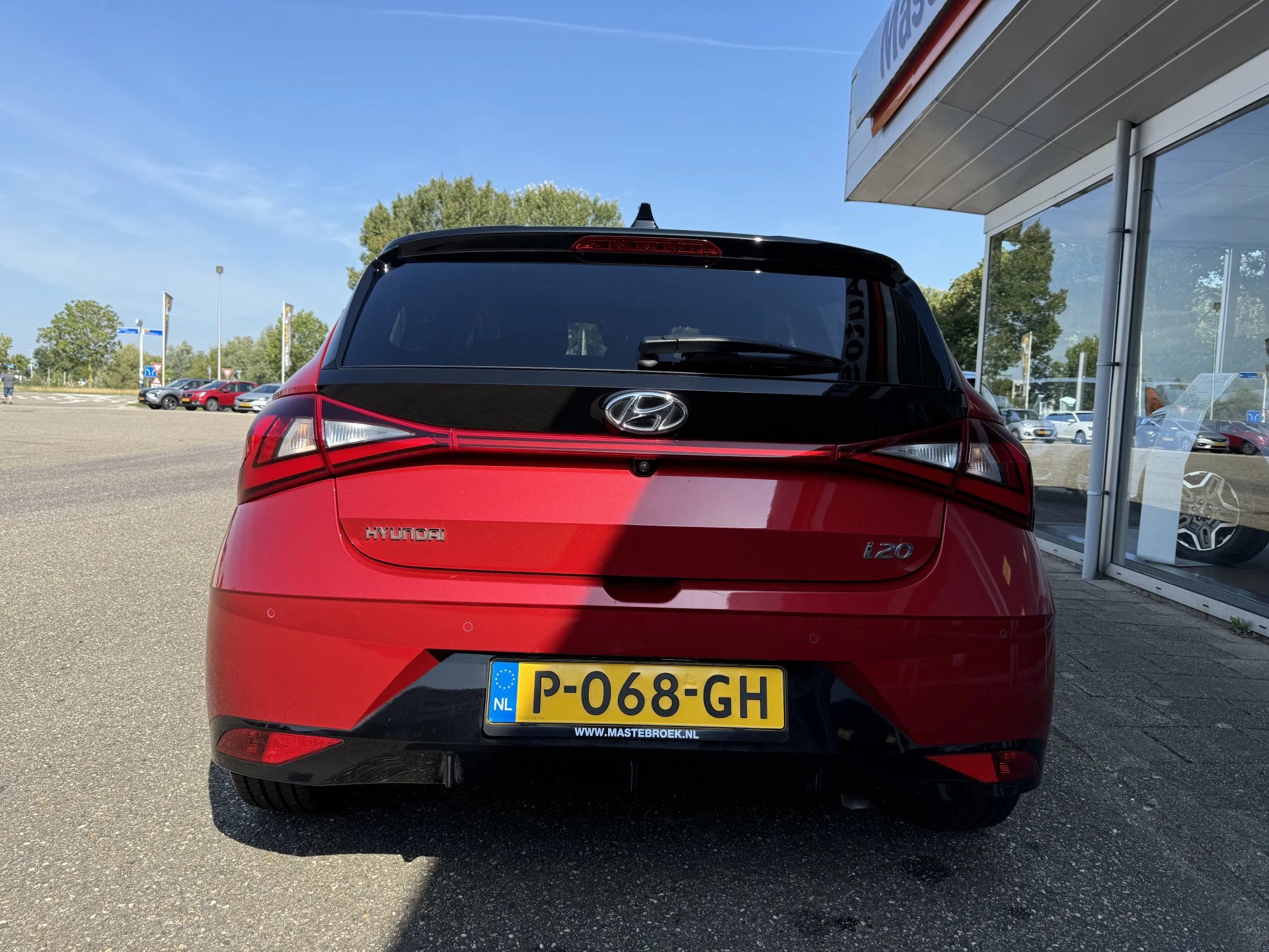 Hoofdafbeelding Hyundai i20