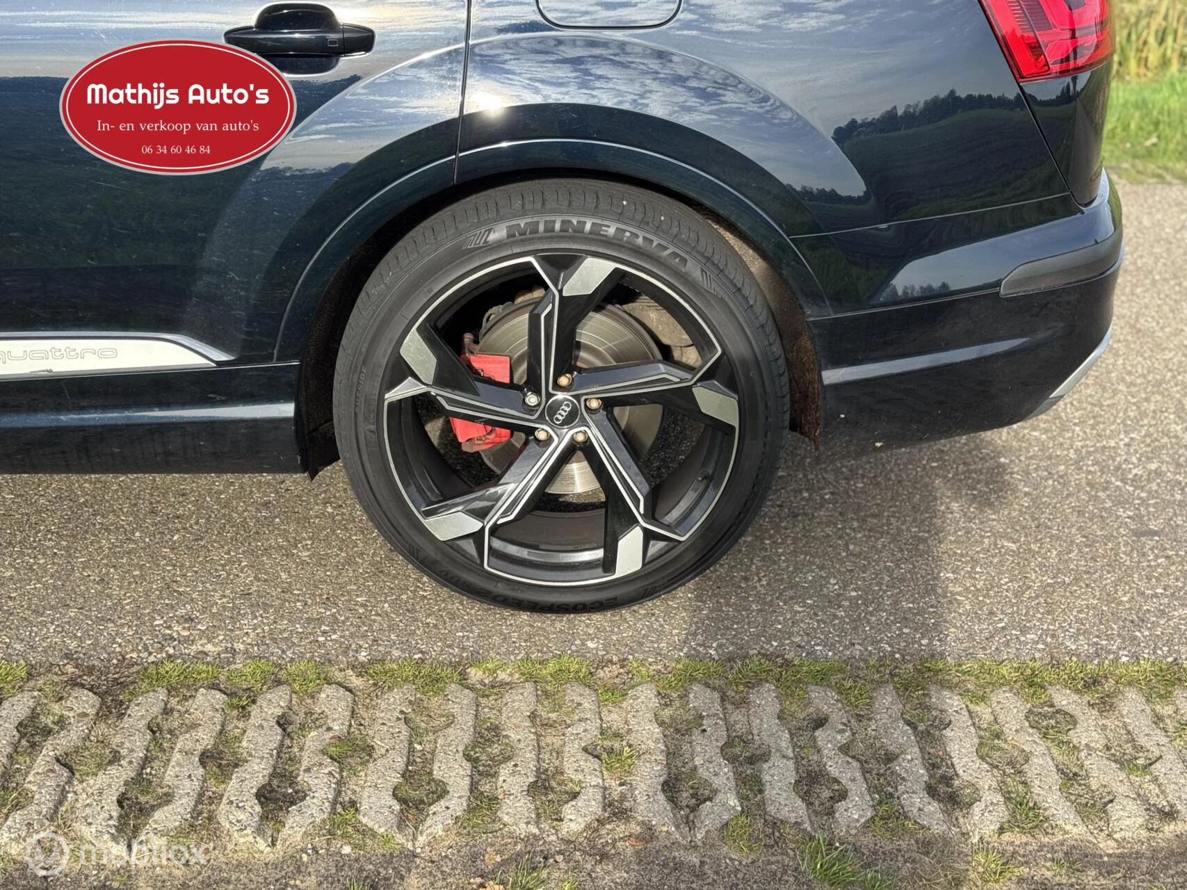 Hoofdafbeelding Audi Q7