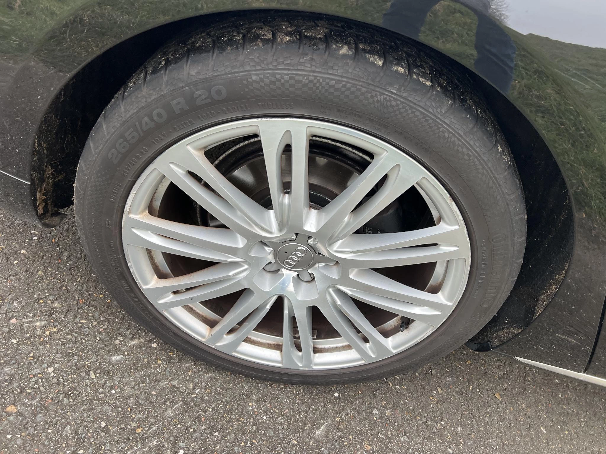 Hoofdafbeelding Audi A8