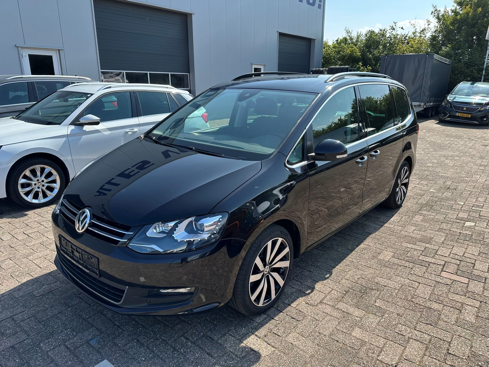 Hoofdafbeelding Volkswagen Sharan