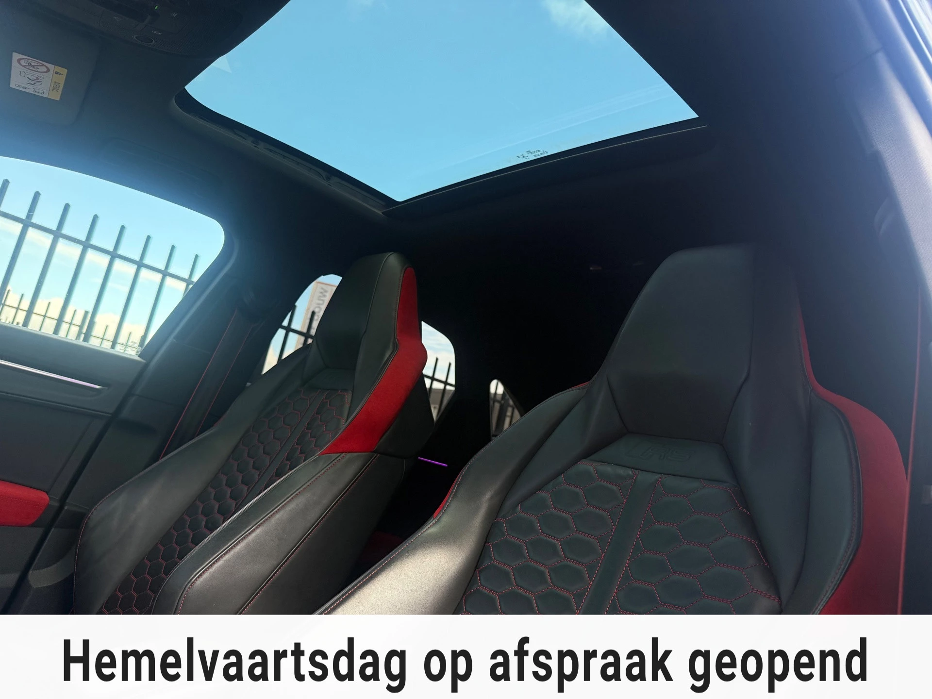 Hoofdafbeelding Audi RSQ3