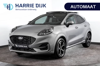 Ford Puma 1.0 EcoBoost 125 PK Hybrid ST-Line - Automaat (Nieuw model) | S/K-Panodak | Afn. Trekhaak | Dig. Cockpit | Adapt. Cruise | Winterpakket | 360 Camera | NAV+App. connect | ECC | Elek. Klep | LM 17" | 5814