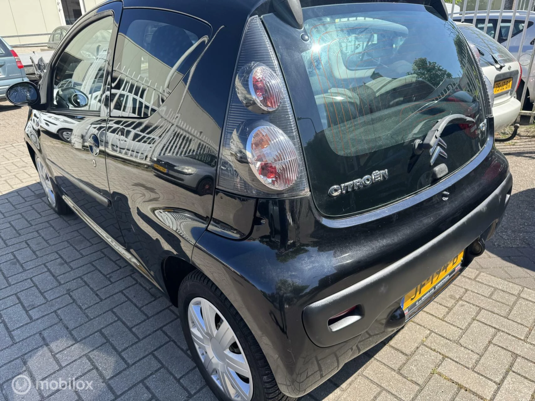 Hoofdafbeelding Citroën C1