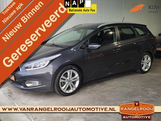 Hoofdafbeelding Kia cee'd Kia Cee'd Sportswagon 1.6 GDI Plus Pack, trekh., 17" lmv, navi, clima, cruise